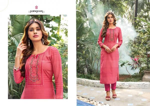 Rangoon Classic Fancy Cotton Kurti Collection 